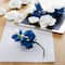 12 Packs: 3 ct. (36 total) Bluebonnet Paper Flowers by Recollections™